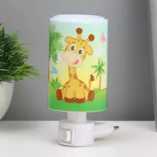 Ночник "Жираф" LED 6х8,5х13 см RISALUX