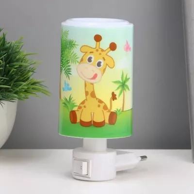 Ночник "Жираф" LED 6х8,5х13 см RISALUX