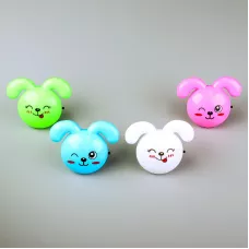 Ночник LED "Кролик", 7 см, 4W (V220) МИКС пластик RISALUX Ночник LED "Кролик", 7 см, 4W (V220) МИКС пластик RISALUX