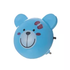 Ночник "Мишутка" 1Вт МИКС 6х4х8 см RISALUX