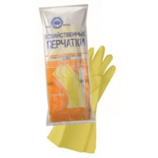 Перчатка резиновая "Лотос" размер L АкваМаг, Мин. партия -12 шт Перчатка резиновая "Лотос" размер L АкваМаг, Мин. партия -12 шт