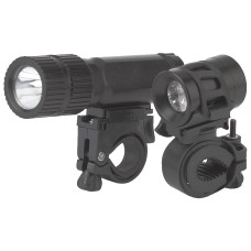 Фонарь ЭРА VB-601 вело "Бим" [комплект, 3Вт/6xLED,  3xAAA + 2xCR2032, бл] /12