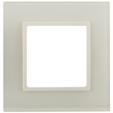 Рамка на 1 пост, стекло, Эра Elegance, 14-5101-02 ЭРА сл.кость+сл.к 10/100 ЦЕНА ▼ Рамка на 1 пост, стекло, Эра Elegance, 14-5101-02 ЭРА сл.кость+сл.к 10/100 ЦЕНА ▼