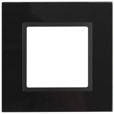 Рамка на 1 пост, стекло, Эра Elegance, 14-5101-05 ЭРА чёрный+антр 10/100 ЦЕНА ▼ Рамка на 1 пост, стекло, Эра Elegance, 14-5101-05 ЭРА чёрный+антр 10/100 ЦЕНА ▼