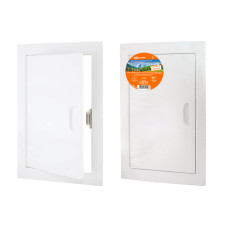 Люк ревизионный  металлический, 200х300 TDM 1/10