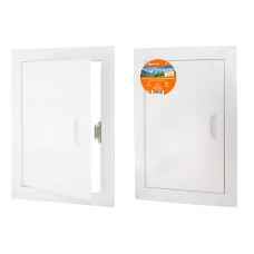 Люк ревизионный  металлический, 300х400 TDM 1/8