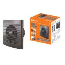 Вентилятор бытовой настенный TDM 100 С-3, графит 1/10