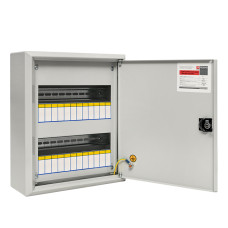 Корпус металлический EKF PROxima ЩРН-24 (350х300х120) IP31, пласт.замок /1