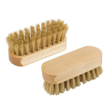 Щетка обувная из натуральной свиной щетины Щетка обувная из натуральной свиной щетины