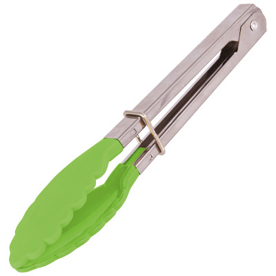 Щипцы кухонные Tongs-01 (нейлон, нерж.сталь), 17,5 см Mallony /от 2шт