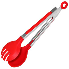 Щипцы кухонные Tongs-03 (нейлон, нерж.сталь), 17,5 см Mallony 2/24