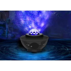 Ночник OMRA Звёздное небо YXS-02-1 8Вт USB-кабель/пульт