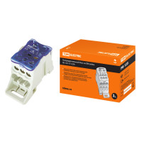 Распределительный блок на DIN-рейку TDM РБ-125 1П 125А (1*35+1*16/6*16) 6/108