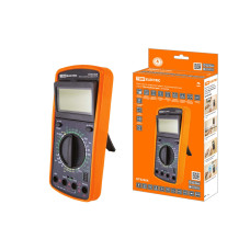 Мультиметр цифровой ударо- пыле- защищенный серия "МастерЭлектрик", DT9208A TDM 1/20 Мультиметр цифровой ударо- пыле- защищенный серия "МастерЭлектрик", DT9208A TDM 1/20