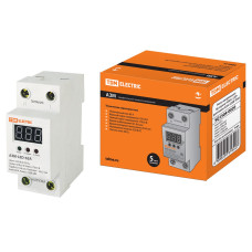 Реле напряжения 1ф TDM серии АЗМ с LED-дисплеем 63А-220В 1/80