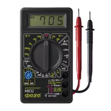 Мультиметр ФАZA цифровой М832  /50