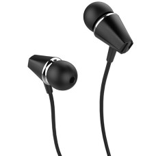 hoco наушники внутриканальные c микрофоном M34 черный 1/40/40 hoco наушники внутриканальные c микрофоном M34 черный 1/40/40