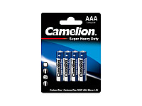 Батарейка Camelion R03P-BP4 BLUE 48/1152