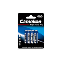 Батарейка Camelion R03P-BP4 BLUE 48/1152