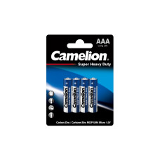 Батарейка Camelion R03P-BP4 BLUE 48/1152 Батарейка Camelion R03P-BP4 BLUE 48/1152