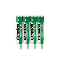 Батарейка Camelion R03P-SP4 GREEN 60/1200 К Батарейка Camelion R03P-SP4 GREEN 60/1200 К