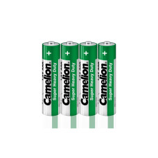 Батарейка Camelion R03P-SP4 GREEN 60/1200