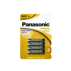 Батарейка Panasonic Alkaline LR03 4BP 48/240 Батарейка Panasonic Alkaline LR03 4BP 48/240
