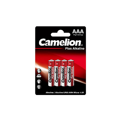 Батарейка Camelion LR03-BP4 48/1152 К