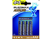 Батарейка Pleomax LR03 BL-4+1 (50/500/32500)