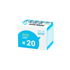 Батарейка Космос LR03 20BOX 20/640 Батарейка Космос LR03 20BOX 20/640