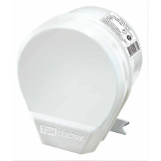 Разъём TDM РШ-ВШ 32А 250В 2Р+РЕ СУ, белый 6/72