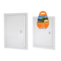 Люк ревизионный с ручкой 150х200, TDM, белый 4/32