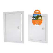 Люк ревизионный с ручкой 150х200, TDM, белый 4/32