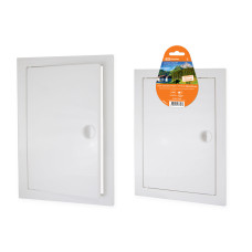 Люк ревизионный с ручкой 200х250, TDM, белый 4/24 Люк ревизионный с ручкой 200х250, TDM, белый 4/24