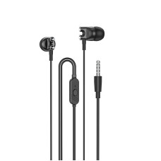 BOROFONE наушники внутриканальные с микрофоном BM72 черный /1000 BOROFONE наушники внутриканальные с микрофоном BM72 черный /1000