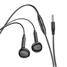 BOROFONE наушники внутриканальные с микрофоном BM71 черный 1/76/304 BOROFONE наушники внутриканальные с микрофоном BM71 черный 1/76/304