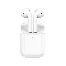 hoco BT наушники внутриканальные с микрофоном EW02 белый 1/20/200