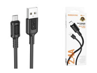 Кабель BX111 Micro черный BOROFONE Кабель BX111 Micro черный BOROFONE