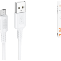 Кабель BX111 Micro белый BOROFONE