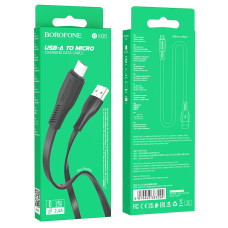 Кабель BX85 для Micro черный BOROFONE Кабель BX85 для Micro черный BOROFONE
