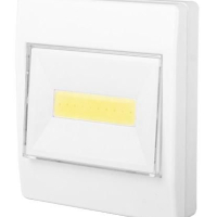 Фонарь YM-1707 (Фонарь "Выключатель" COB Тип батареи: 3 х ААA)