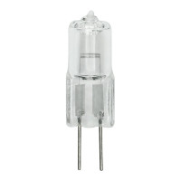 Uniel Лампа галогенная JD 20W G4  220V (без рефлектора, 2000 часов) прозрачная 5/100