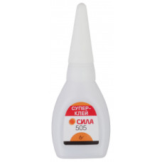 СИЛА 505-6 Супер-клей 505 6гр.пластик туба в кор.(цена за 1шт) 5/12/576/18432 СИЛА 505-6 Супер-клей 505 6гр.пластик туба в кор.(цена за 1шт) 5/12/576/18432