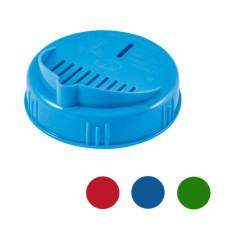 Крышка винтовая Твист-офф d-100 для слива(полипропилен) 3/20