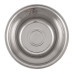 Миска Bowl-Roll-20, объем 1500 мл, из нерж стали, зеркальная полировка, диа 20 см