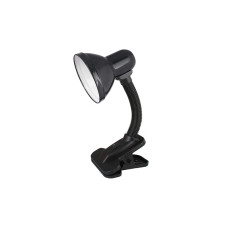 Настольный светильник с прищепкой Ultraflash UF-320 C02 230В,60Вт, E27 черный1/30