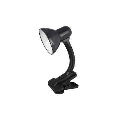 Настольный светильник с прищепкой Ultraflash UF-320 C02 230В,60Вт, E27 черный1/30 Настольный светильник с прищепкой Ultraflash UF-320 C02 230В,60Вт, E27 черный1/30
