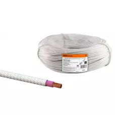 Провод термостойкий РКГМ 0,75 мм² (100м) TDM Провод термостойкий РКГМ 0,75 мм² (100м) TDM