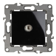 Розетка TV одиночная, Эра12, 12-3101-06 ЭРА чёрный 10/100 ЦЕНА ▼ Розетка TV одиночная, Эра12, 12-3101-06 ЭРА чёрный 10/100 ЦЕНА ▼