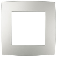 Рамка на 1 пост, Эра12, 12-5001-15 ЭРА перламутр 20/200